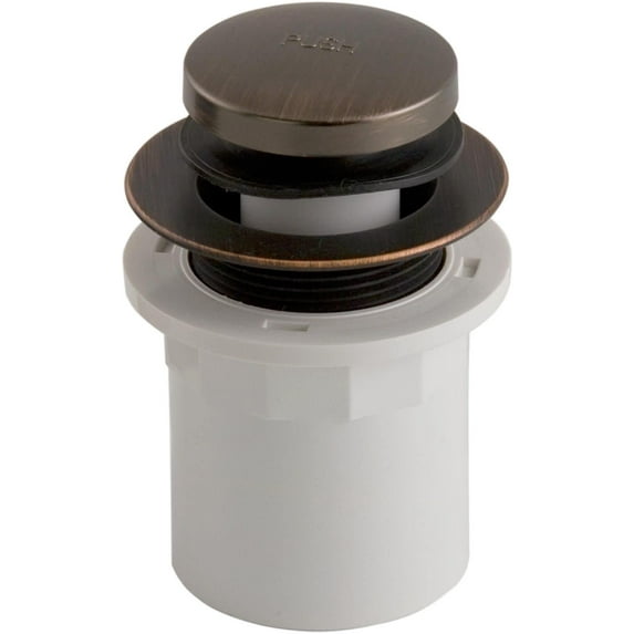 Signature Hardware 918879 Pop-Up Tub Drain - Bronze