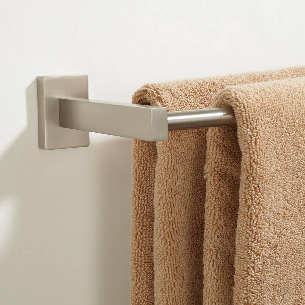 Helsinki 18'' Brushed Nickel Double Towel Bar