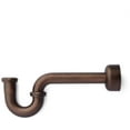 thumbnail image 1 of Signature Hardware 926610 1-1/4" P-Trap - Bronze, 1 of 3
