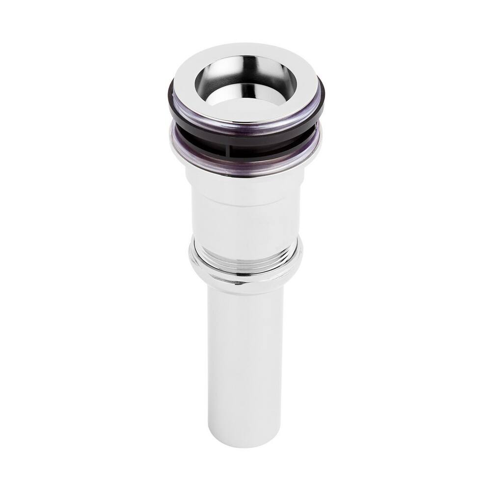 Pop-Down Bathroom Sink Drain with Overflow - Chrome - Walmart.com