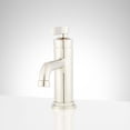thumbnail image 1 of Signature Hardware 948574 Greyfield 1.2 GPM Single Hole Bathroom Faucet - Nickel, 1 of 7