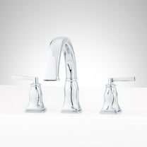 Signature Hardware 948677-Lv Carraway Deck Mounted Roman Tub Filler Faucet - Chrome