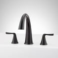 thumbnail image 1 of Provincetown 3-Hole Roman Tub Faucet - Without Rough-In Valve - Matte Black, 1 of 6