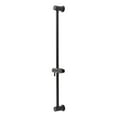 thumbnail image 1 of Signature Hardware SHSB3040MB Contemporary Slide Bar for Hand Shower - Matte Black, 1 of 1