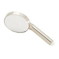 thumbnail image 1 of Signature Hardware 948920 Round Paddle 1.8 GPM Multi Function Hand Shower - Nickel, 1 of 1
