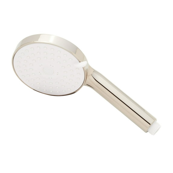 Signature Hardware 948920 Round Paddle 1.8 GPM Multi Function Hand Shower - Nickel