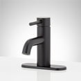 thumbnail image 1 of Signature Hardware 953760-Dp Lexia 1.2 GPM Single Hole Bathroom Faucet - Black, 1 of 7