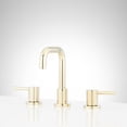 thumbnail image 1 of SHWSCLE808PB Lexia 1.2 GPM Widespread Bathroom Faucet with Pop-Up Drain Assembly - Polished Brass, 1 of 9