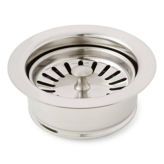 Signature Hardware Disposal Flange Set - Stainless Steel