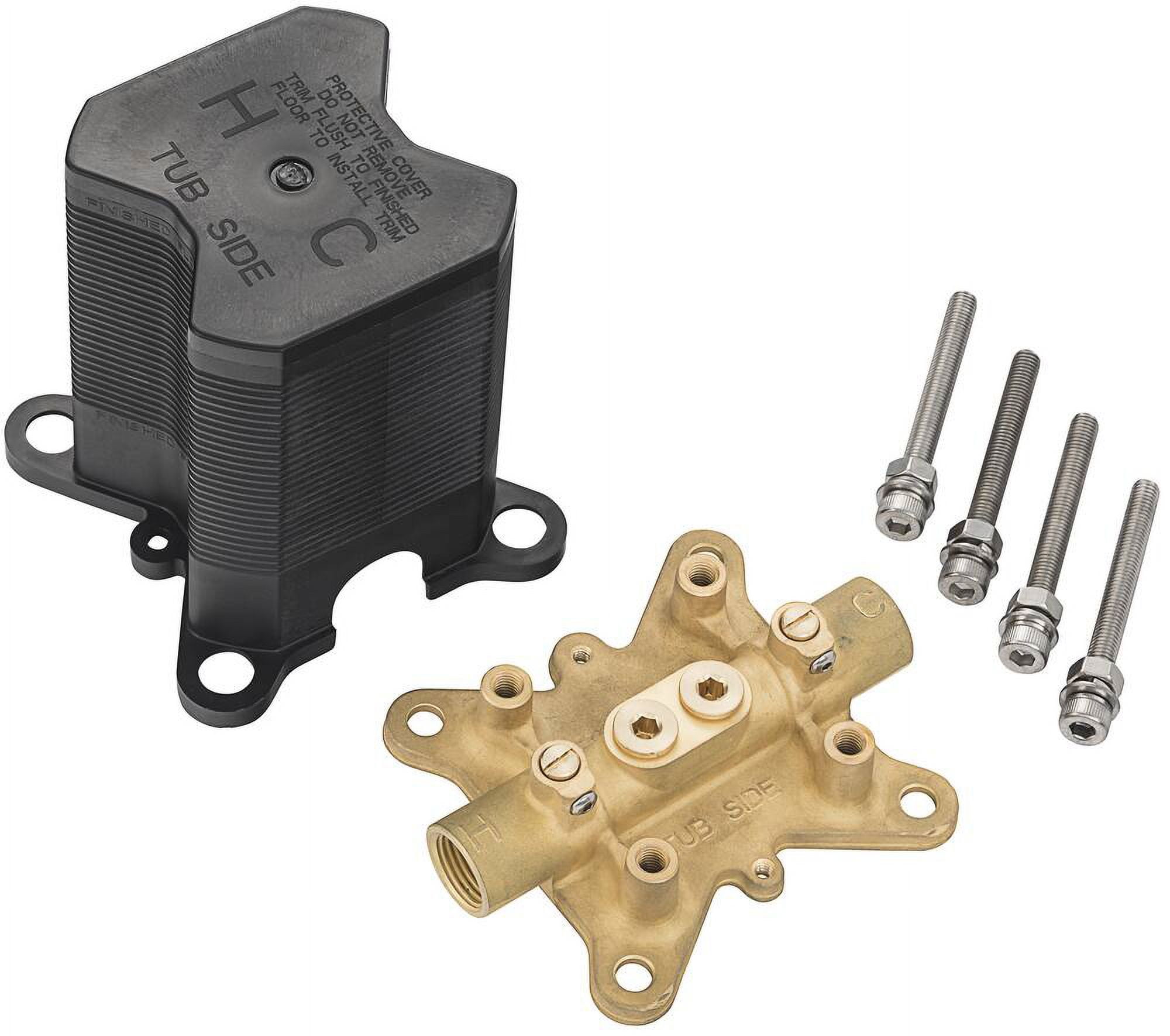 Signature Hardware Freestanding Tub Faucet RoughIn Valve with Stops