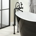 Signature Hardware NB116MBU Freestanding Tub Supply Lines with
