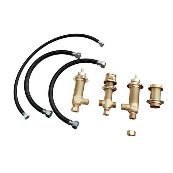 Signature Hardware SH674164 4-Hole Roman Tub Faucet Rough-In Valve