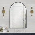 thumbnail image 1 of Signature Home Collection Arch Framed Modern Wall Mirror - 36", 1 of 6