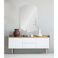 thumbnail image 1 of Signature Home Collection Frameless Beveled Arched Wall Mirror - 36", 1 of 6