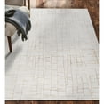 thumbnail image 1 of Signature Home Collection 5.25' x 7.25' Geometric Patterned Rectangular Area Throw Rug - Gray and, 1 of 7