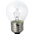thumbnail image 1 of Signature Home Collection Set of 3 Clear Incandescent Light Bulbs with E26 Socket Base 2.75", 1 of 1