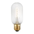 thumbnail image 1 of Signature Home Collection Set of 3 Clear Incandescent Spiral Light Bulbs 4.25", 1 of 1