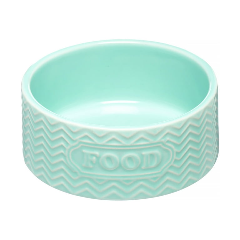 Signature housewares clearance ceramic dog bowls