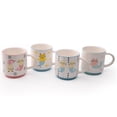 thumbnail image 1 of Signature Housewares  Mer Cat Set of Four Assorted 16-Ounce Mugs, 1 of 2