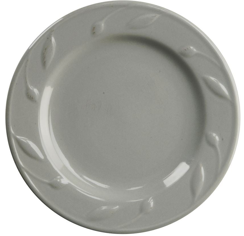 Signature Housewares Sorrento Salad Plate 8" Gray
