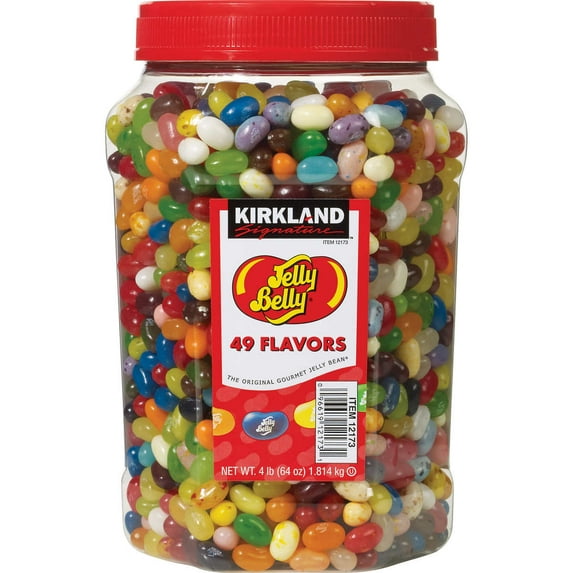 Signature Jelly Belly Jelly Beans 4-Pound 1EA