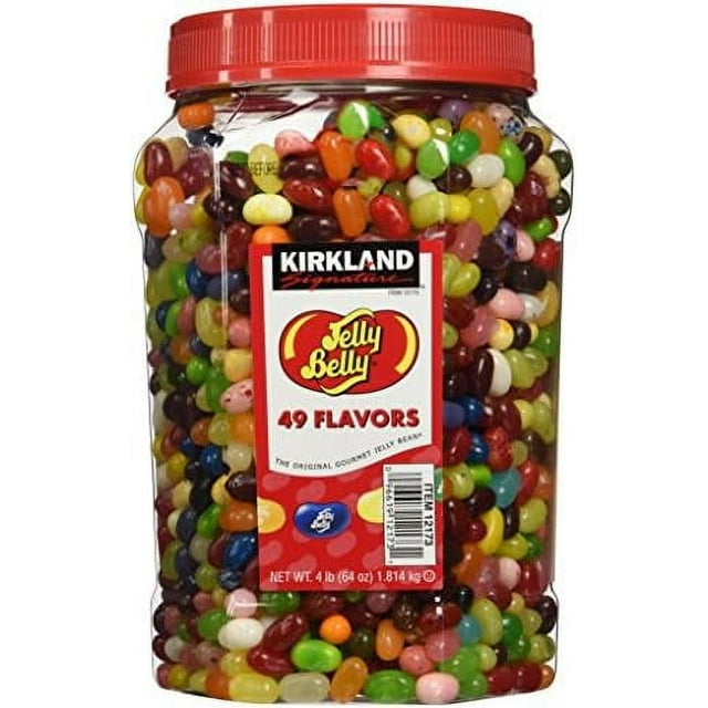Signature Jelly Belly Jelly Beans, 4Pound (2 Count)