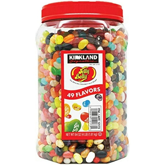 Signature Jelly Belly Jelly Beans, 4-Pound