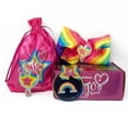 thumbnail image 1 of Signature JoJo Siwa Bows - Exclusive Bow Collection - Edition #34 - One Large Limited Edition Hair Bow Set & Collectors Pin with Accessories from Jojos Bow Club - Gift Box - Alligator Hair Clips Bow, 1 of 6