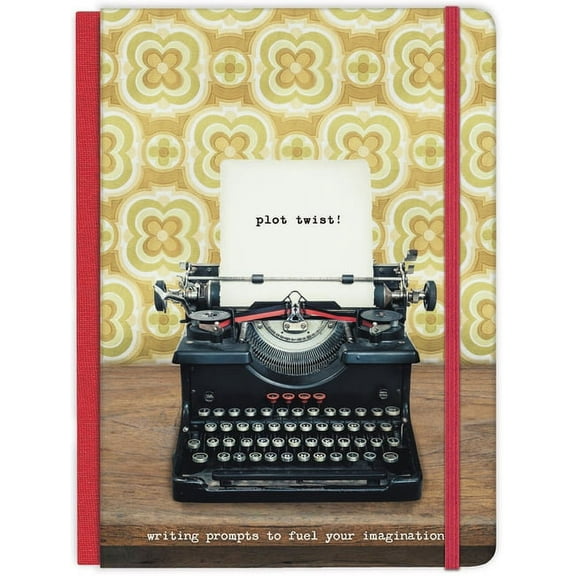 Signature Journals: Plot Twist! Hardcover Journal : Writing Prompts to Fuel Your Imagination (Diary)