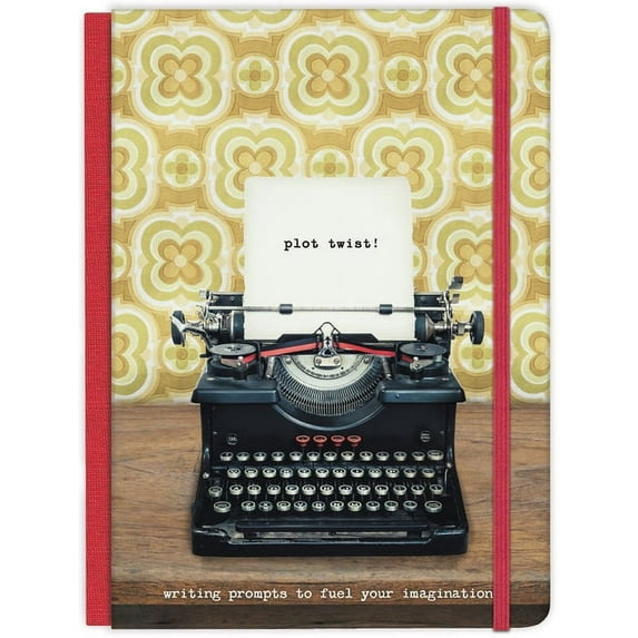 Signature Journals: Plot Twist! Hardcover Journal : Writing Prompts to Fuel Your Imagination (Diary)