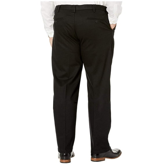 Signature Khakis, Pleated, Classic Fit (Big and Tall)