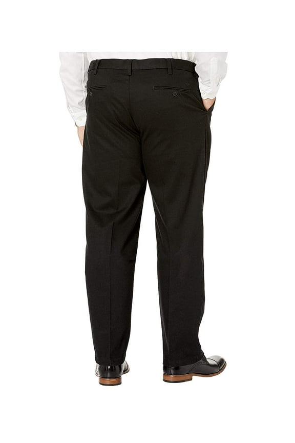 Signature Khakis, Pleated, Classic Fit (Big and Tall)