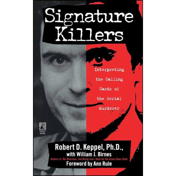 Pocket Books True Crime Signature Killers, (Paperback)