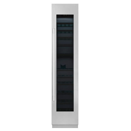 Signature Kitchen Suite - 71-Bottle Built-In Dual Zone Wine Cooler