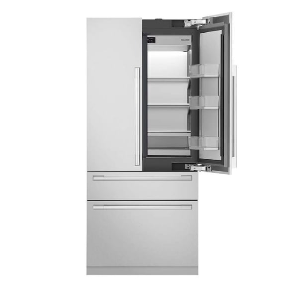 Signature Kitchen Suite Sksfd3604 36" Wide 19.3 Cu. Ft. Energy Star Certified Panel Ready