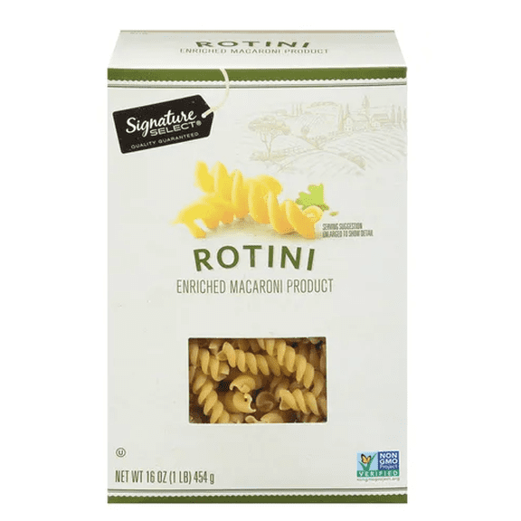 Signature Kitchens Spiral Shape Rotini Pasta
