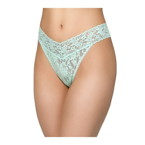 Signature Lace Original Rise Thong