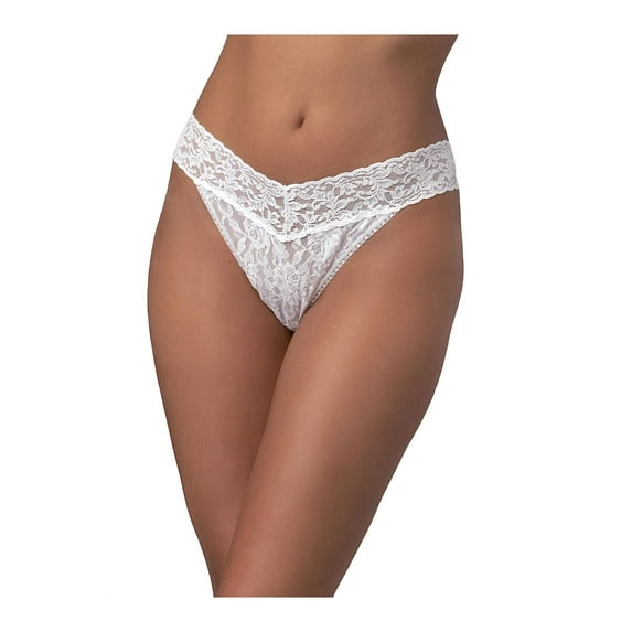 Signature Lace Original Rise Thong
