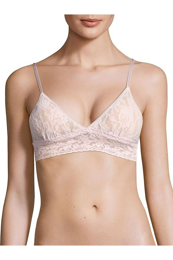 Women's Signature Lace Padded Bralette, Bliss Pink, X-Small