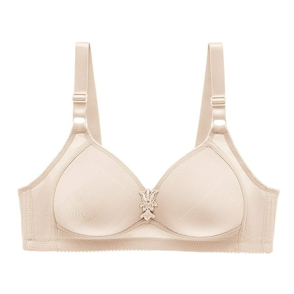 Signature Lace Unlined Underwire Bra Comfortable Convenient Cotton Bras Swim Bra Hide Back Smoothing Bra