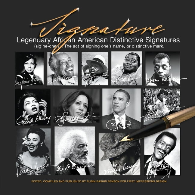 Signature : Legendary African American Distinctive Signatures ...