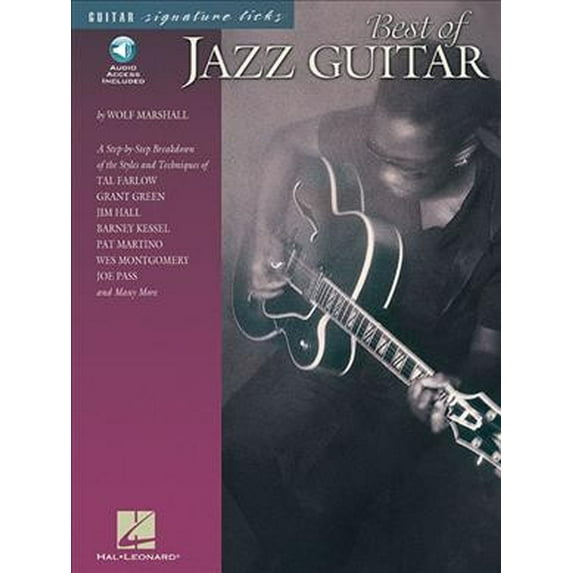 Signature Licks: Best of Jazz Guitar - Singature Licks Book/Online Audio (Other)