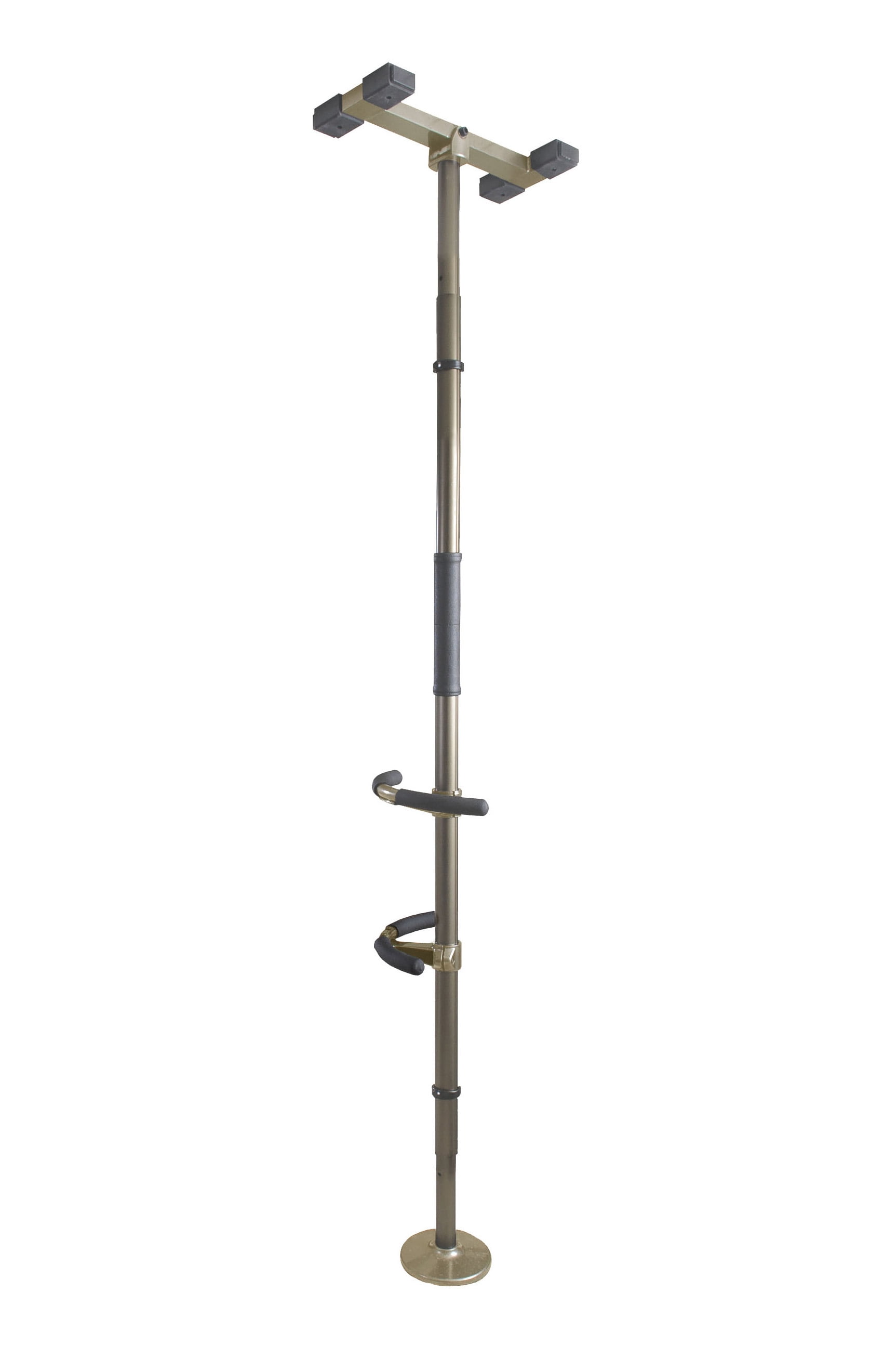 Deep Bronze Adjustable Metal Safety Grab Bar Pole
