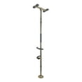 thumbnail image 1 of Signature Life Sure Stand Pole, Elderly Floor to Ceiling Transfer Pole, Bathroom Safety Grab Bar, Deep Bronze, 1 of 7