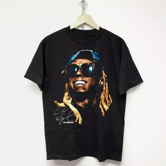 Signature Lil Wayne Short Sleeve Shirt All Size