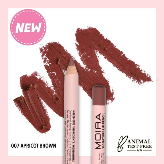 Signature Lip Pencil (007, Apricot Brown)