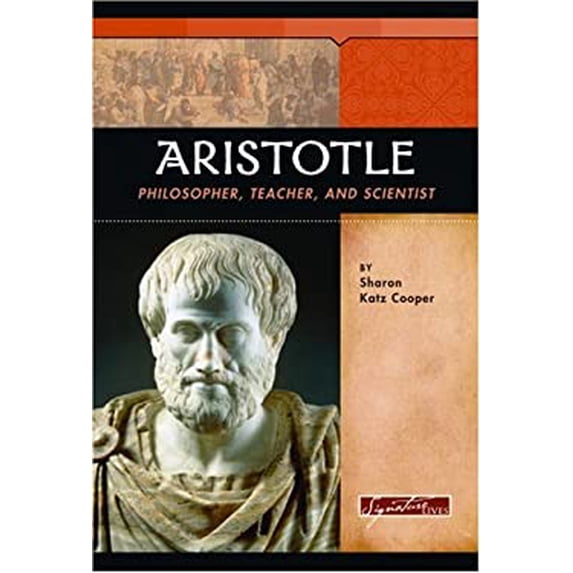 Pre-Owned Aristotle: Philosopher, Teacher, and Scientist (Hardcover 9780756518738) by Sharon Katz Cooper