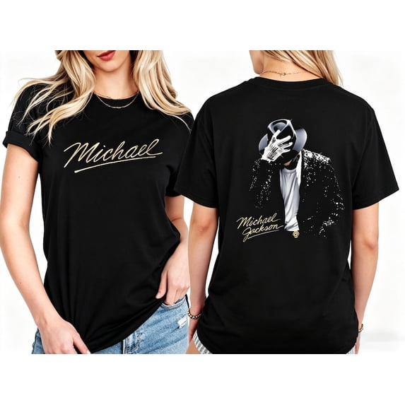MJ King of Pop Graphic T-Shirt, Vintage 90s Styles, , Mj King Shirt,Fan's Gift,Trendy Unisex Shirt