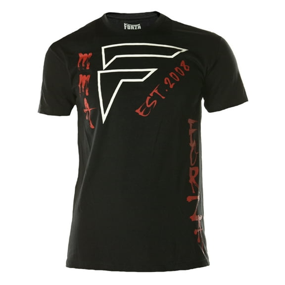 Signature MMA T-Shirt - Black