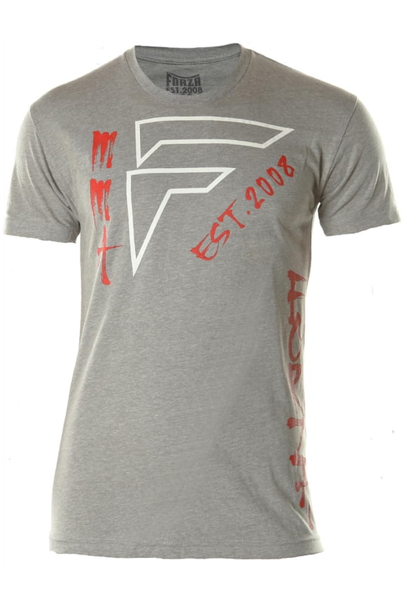 Signature MMA T-Shirt - Dark Heather Gray
